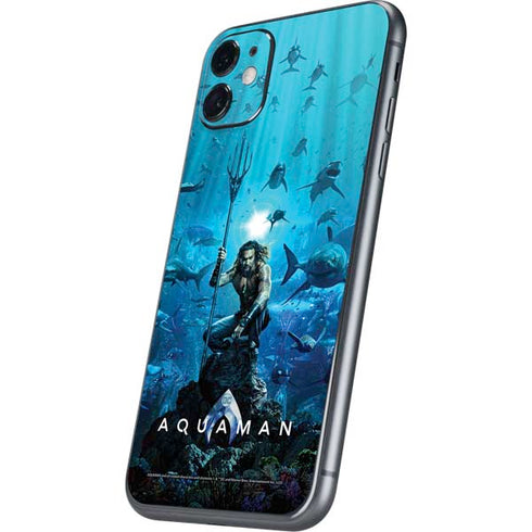 DC Comics DC Comics Movie Poster Main iPhone 11 Skin